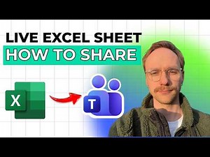 How to Share Live Excel Sheet in Teams [2026 Full Guide]