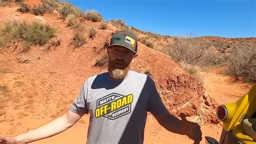 We Dragged This Cursed Jeep Out Of The Desert! | Matt's Offroad Recovery