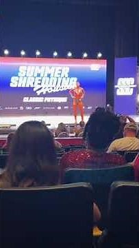 2024 summer shredding championship Posing routine in Houston, Texas #TEAMSTARR