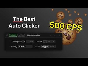 Your Auto Clicker Sucks, So I made my own