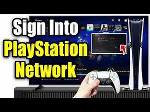 How To Sign Into PlayStation Network On PS5 (Easy Guide!)