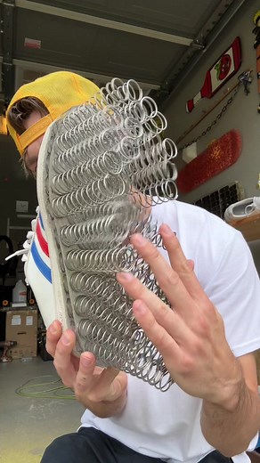 Worlds Most Bouncy Shoes!! PT. 2 | spring shoes part 2 boy