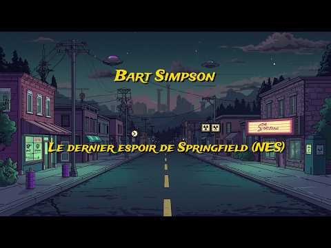 Bart Simpson contre des extraterrestres infiltrés à Springfield… sur NES !👽