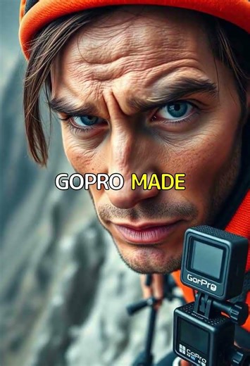 How GoPro Revolutionized Adventure Filming. #Shorts #VidNarrate