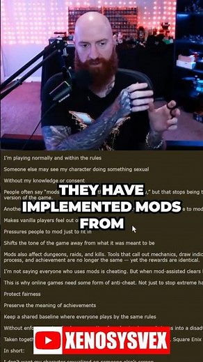 Mods make the game better