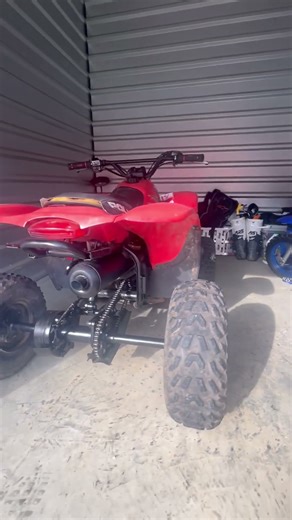 2003 Polaris scrambler 90cc forsale