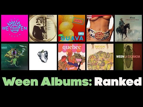 Ween Albums Ranked (Best to Greatest)