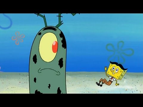 Spongebob - Cousin Stanley works for Plankton