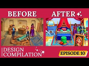 DesignVille Merge & Design | Full Design Compilation - Episode 10