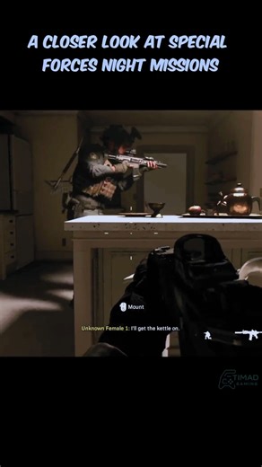 A Closer Look at Special Forces Night Missions