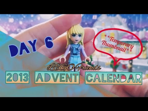 Day 6 Of Opening The 2013 LEGO Friends Advent Calendar🎄