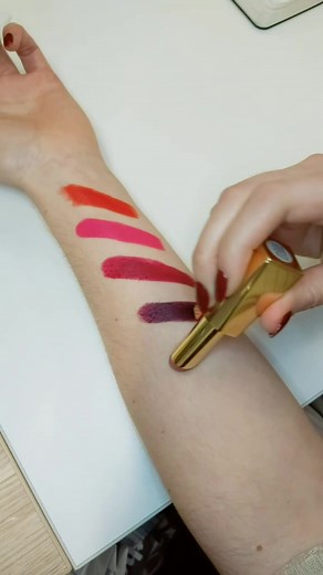 Estee Lauder Pure Color Desire Lipstick Swatches