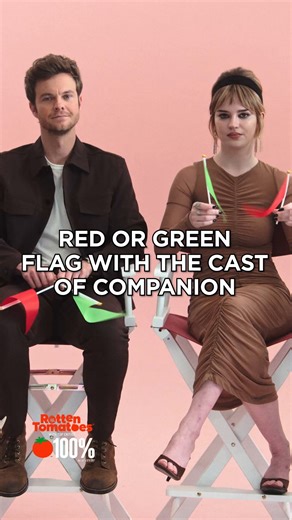 8.3K views · 20 reactions | That last question is definitely a MASSIVE green flag.  Jack Quaid, Sophie Thatcher, Lukas Gage, and Megan Suri play a game of Red Flag, Green Flag! Do you agree with their choices? | IMAX | Facebook