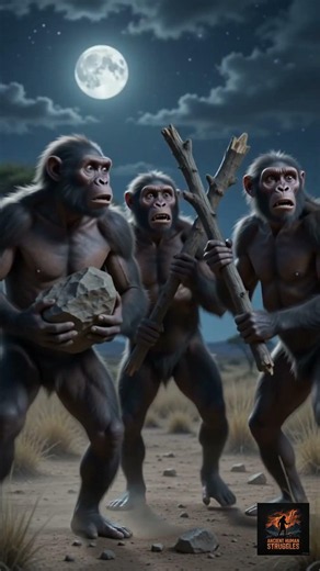 Life 9.2 Million Years Ago | When a Leopard Entered the Camp