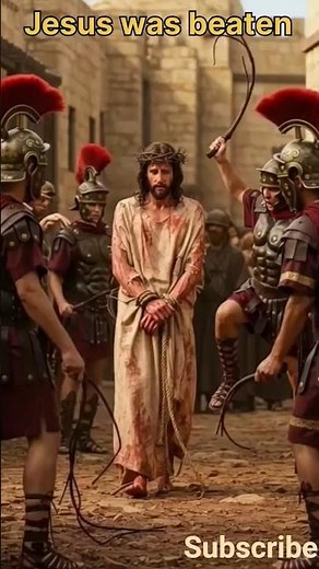 Jesus Was Beaten for Our Sins | The Suffering & Crucifixion of Jesus Christ |Powerful ChristianStory