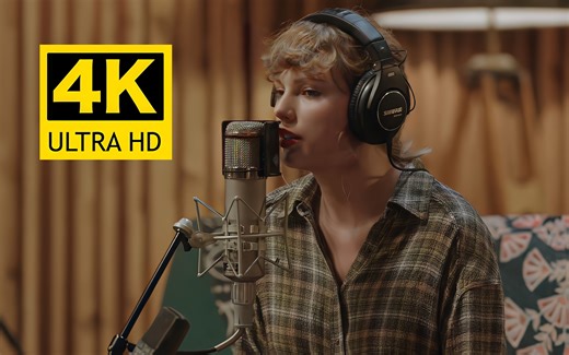 【4K顶级画质60FPS】霉霉《Exile》歌曲MV