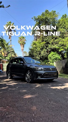 2018 Volkswagen Tiguan R-Line: Sporty Luxury & Performance