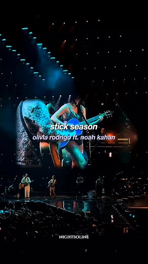 Stick Season - Olivia Rodrigo & Noah Kahan | Live from the Guts Tour