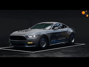 Ford Mustang VI 1.0 FOR BEAMNG.DRIVE