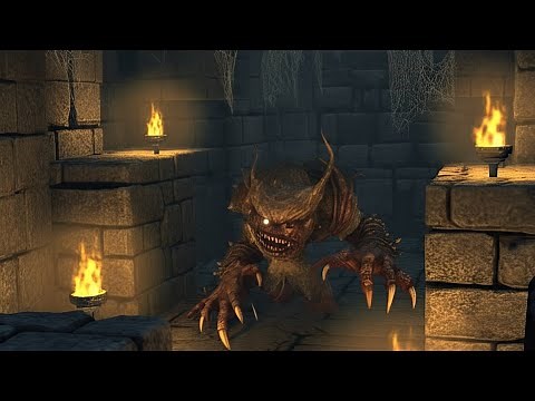 Dive into the Abyss of Fear | Horror Dungeon 3D Gameplay