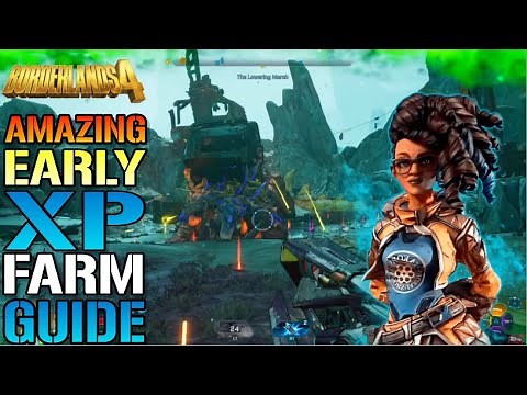 Borderlands 4: AMAZING EARLY XP FARM! How To RANK Up FAST & Get A TON Of LOOT! (Farm Guide)