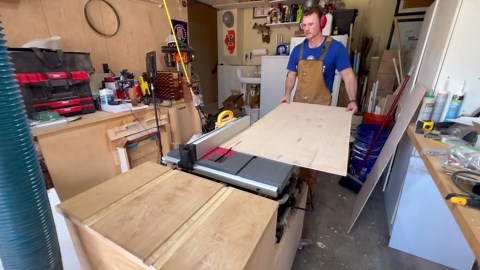 DIY Corner Desk with Tons of Storage