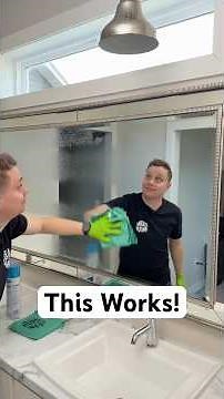 The Secret To Streak FREE Mirrors