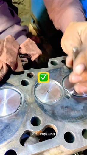 Marvellous ENGINE HEAD VALVES PATCHING NUMBERS TIPS #tipsandtricks #foryou #automobile #fyp #trend