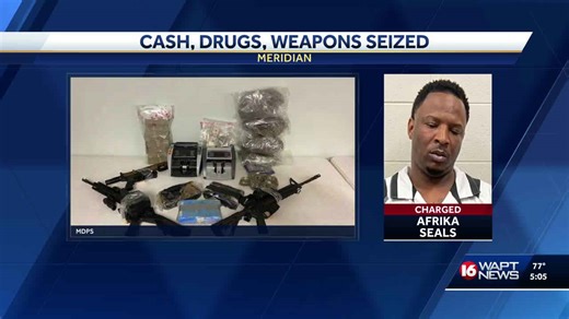 Tens of thousands in cash, drugs, guns seized in prominent gang member takedown