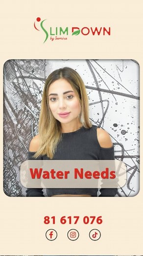 Never under estimate the importance of water It doesn't matter if you are an athlete or not, you still need the proper intake of water on a daily basis, only that athletes need it more Your body works in an organized manner Let's talk about supplying the body with the fuel it needs to stay healthy and fit Get your food plan now by calling us at 81 617 076 #samiratraboulsi #slimdownbysamira #lebanon #water #nutrition #dietitian | Slim Down By Samira | Facebook