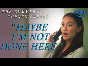 Belly Tells Laurel She Might Stay in Paris | The Summer I Turned Pretty | Prime Video