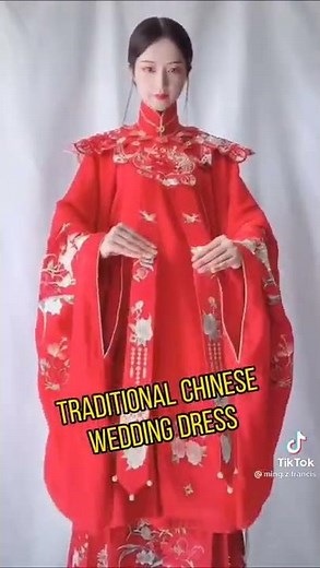 Traditional Chinese Wedding Dress
