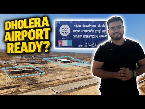On Ground at Dholera Airport | India’s Future Cargo Gateway