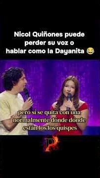 CONCIERTO TALENTO- Nicol Quiñonezs #conciertotalento #hablandohuevadas #comediahumor
