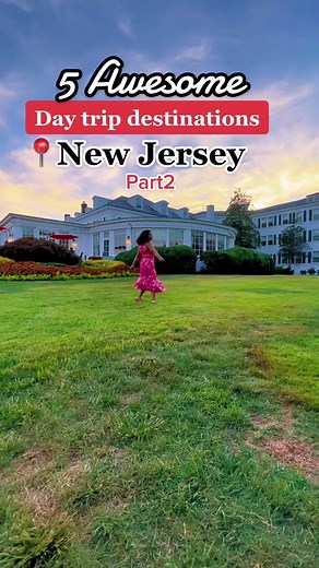 5 Awesome day trip destinations in New Jersey part2#newjersey #njspots #njisntboring #njisbeautiful #njlocal #daytripideas #weekendgetaway❤️❤️ #northjerseyadventures @travelwithsudipa