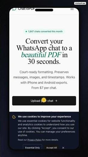 Switching from Android to iPhone? Keep your WhatsApp chats #whatsapp