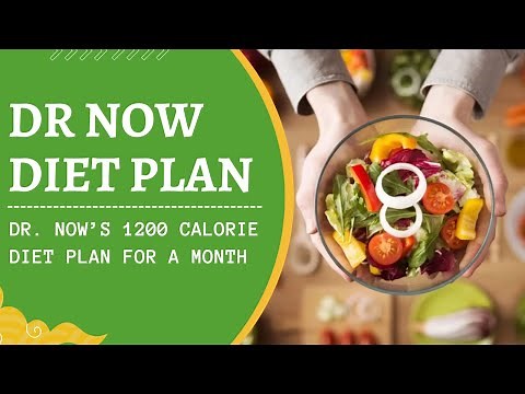 Dr Now Diet Plan | Dr. Now’s 1200 Calorie Diet Plan for a Month