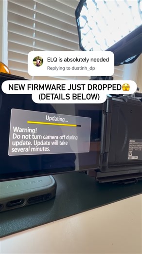 Ginnard Archibald on Instagram: "Just updated the Nikon ZR to the latest firmware. I was really hoping this update would bring more flexibility with RAW file sizes similar to RED systems. Things like compression options and more control over R3D. That part still hasn’t arrived yet. One thing that’s still annoying is peaking in R3D. I still can’t see peaking properly and have to switch into photo mode just to check focus, which breaks the flow. That said, here’s what did change. Continuous record