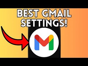 How to Get The Best Gmail Settings (Full Guide) 2025!