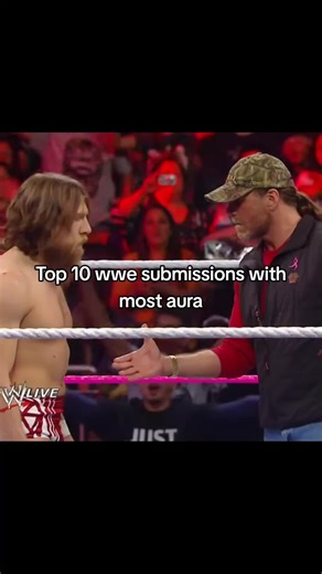 Top 10 wwe submissions with most aura #wwe | Daniel Bryan