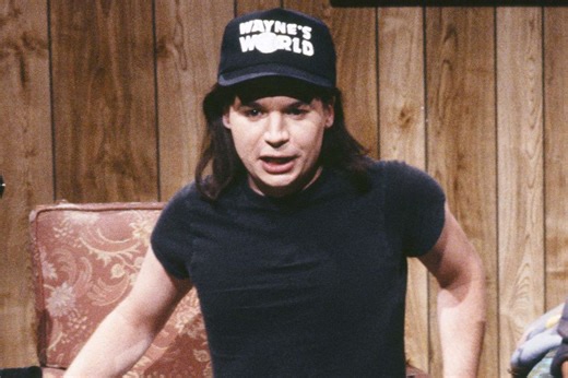 Mike Myers was 'scared s---less' by how funny his 'SNL' costars were