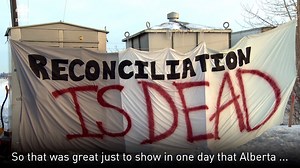 21K views · 199 reactions | "That was great just to show in one day that Alberta is not just pure oil country." While the CN blockade in west Edmonton came down within 12 hours of being set up, this protester thinks the demonstration was worth it: www.cbc.ca/1.5468200 | CBC Edmonton | Facebook