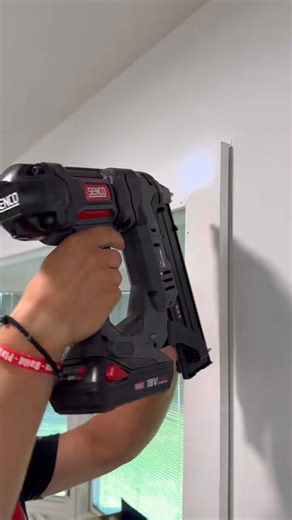 Did I do it Right?! Window Jam extensions with Trim! #construction #DIY #realestate #homerenovation #renovation #design #entrepreneur #tools #remodel #carpentry #woodworking | The Crafty Corner | Facebook