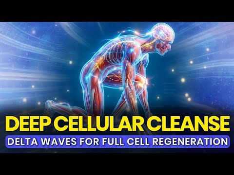 Deep Cellular Cleanse & Repair: Powerful Delta Waves For Cell Regeneration & Healing, Binaural Beats