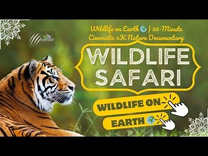 Wildlife on Earth 🌍 | 30-Minute Cinematic 4K Nature Documentary