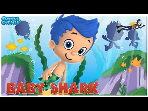 Baby Shark | Bubble Guppies Shark Song | Nursery Rhyme Song for Children Video for Kids