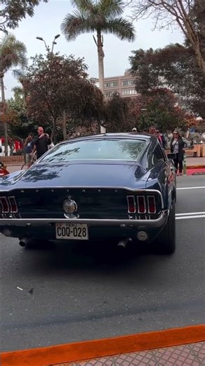 1967 Mustang Fastback! Sound ON 🔊