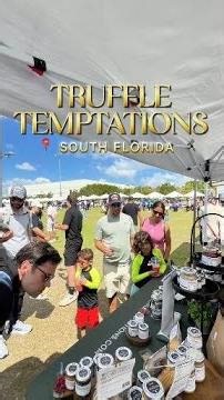 Looking for a truffle brand in Miami? 🍽️✨ #shorts