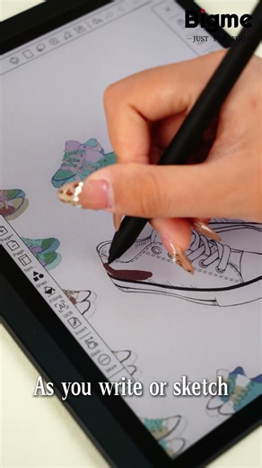 Bigme Color Eink Tablet B1051C Pro with OS 5.0: Infinity Canvas!
