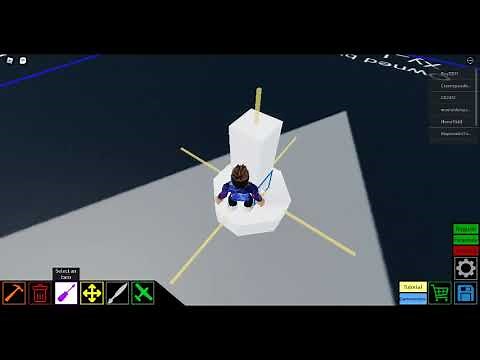 how to make any thing spin in plane crazy